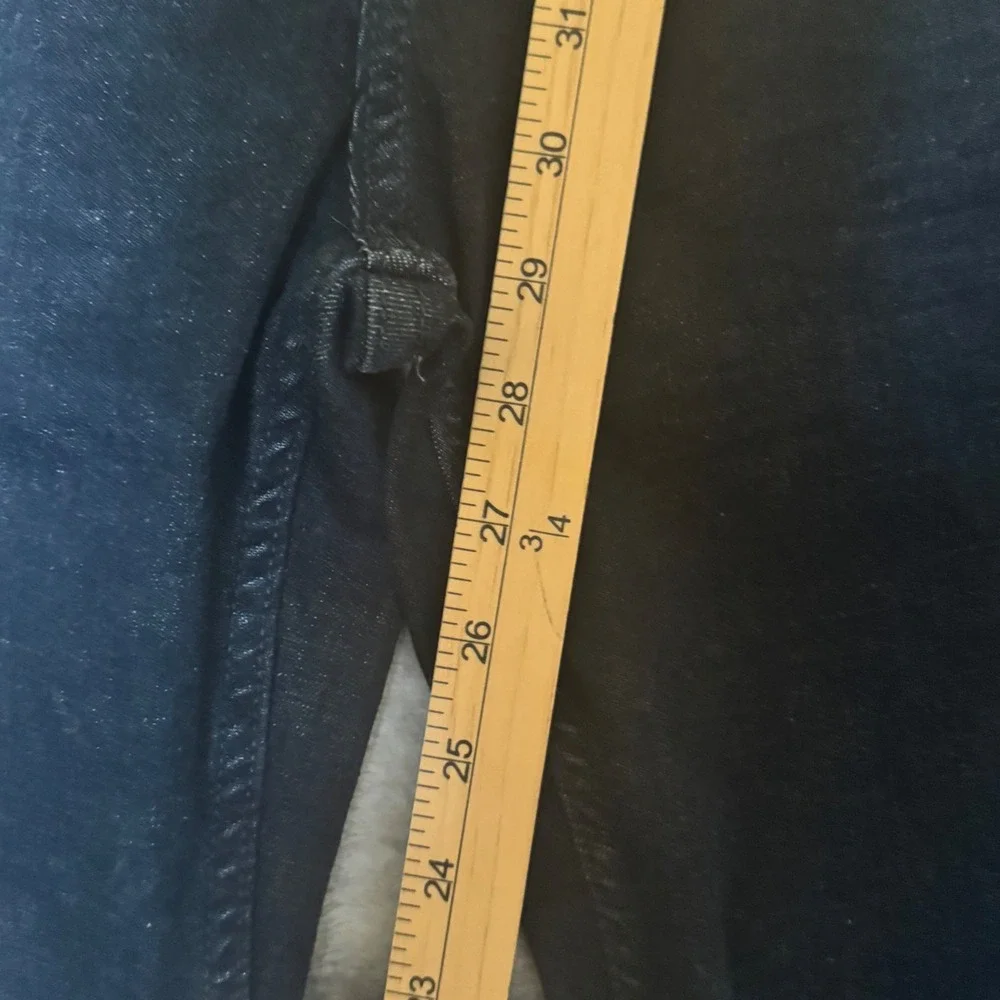 Banana Republic Slim Fit Dark Wash Blue Denim Jeans Mens 34 x 30 SU19